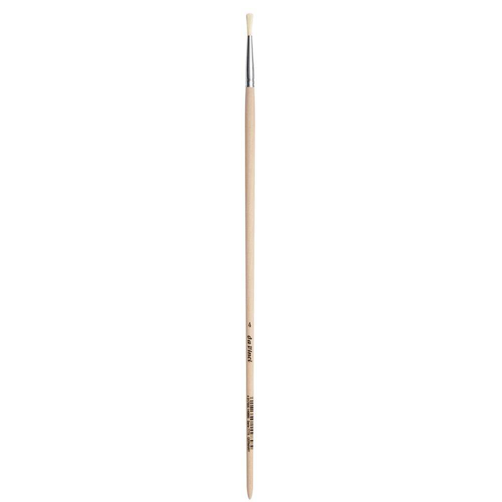Da Vinci Bristle Round Roller Tip Acrylic and Oil Paint Brush Series 7779 No:4