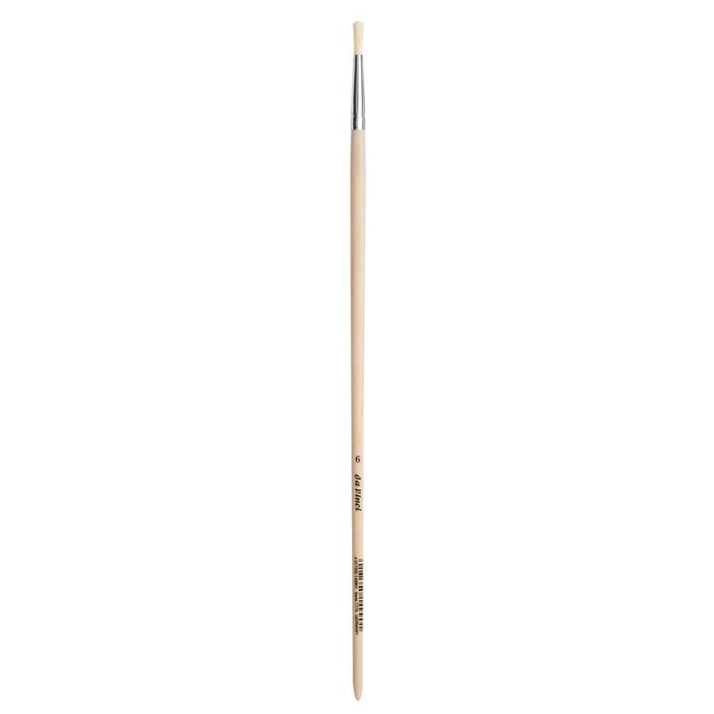 Da Vinci Bristle Round Roller Tip Acrylic and Oil Paint Brush Series 7779 No:6