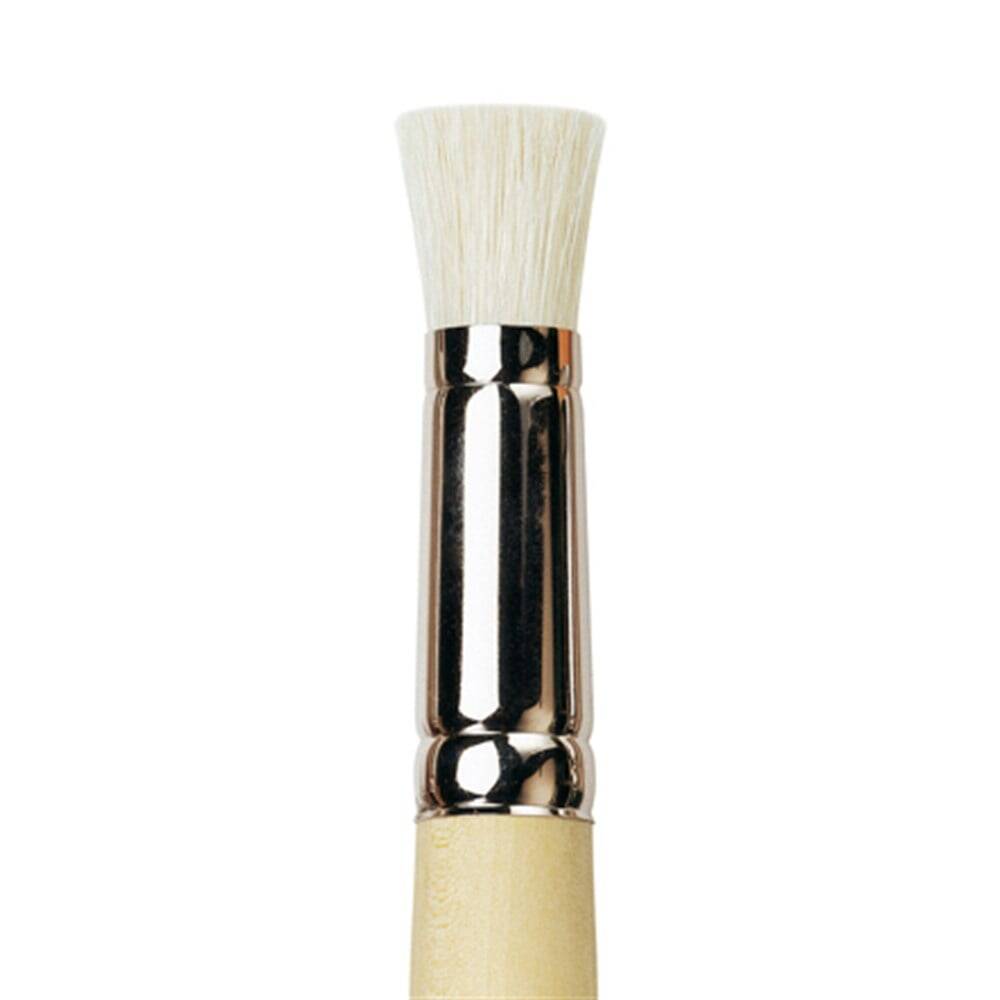 Da Vinci Bristle Round Stencil Template Brush Series 113 No:20