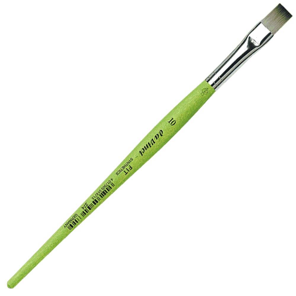Da Vinci Flat Fit Synthetic Multi-Purpose Brush Series 374 No:10