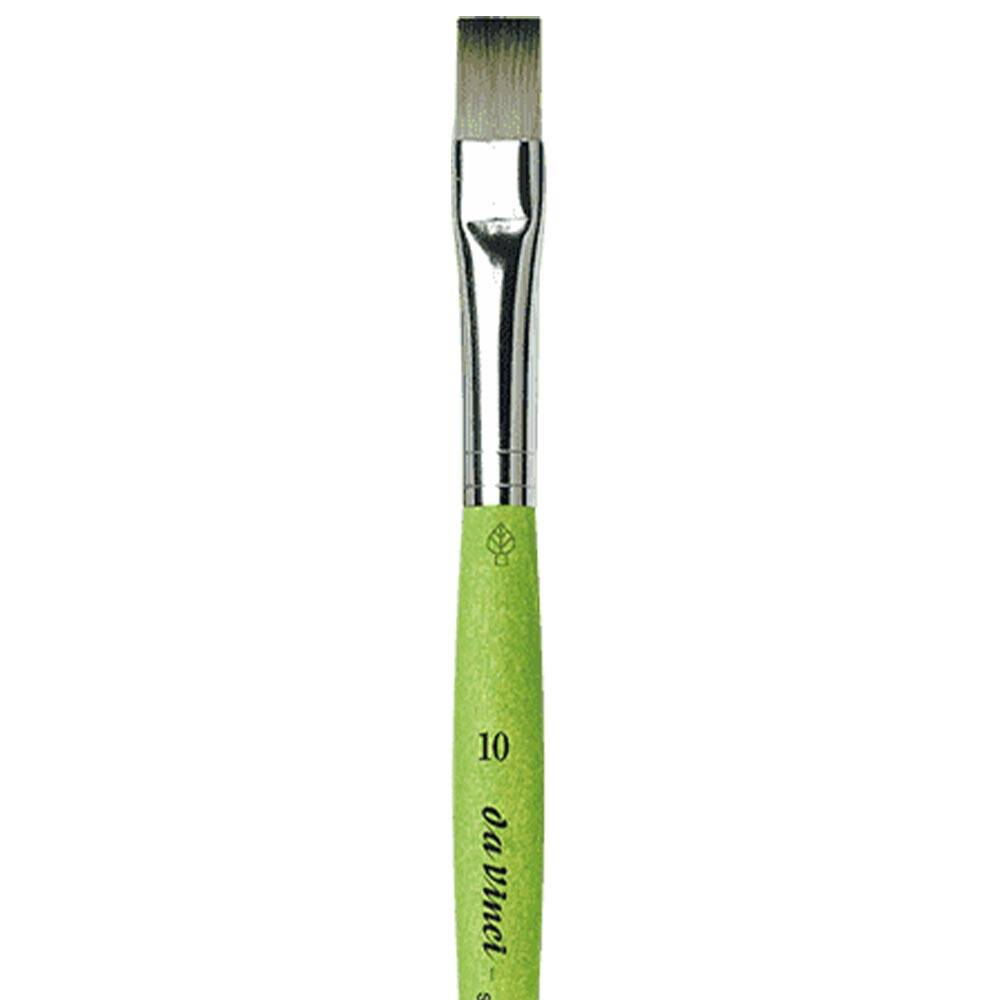 Da Vinci Flat Fit Synthetic Multi-Purpose Brush Series 374 No:10