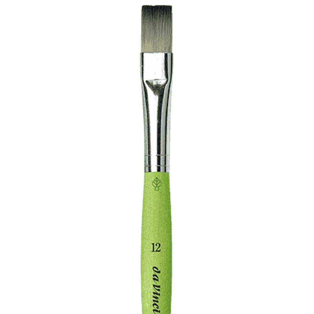 Da Vinci Flat Fit Synthetic Multi-Purpose Brush Series 374 No: 12