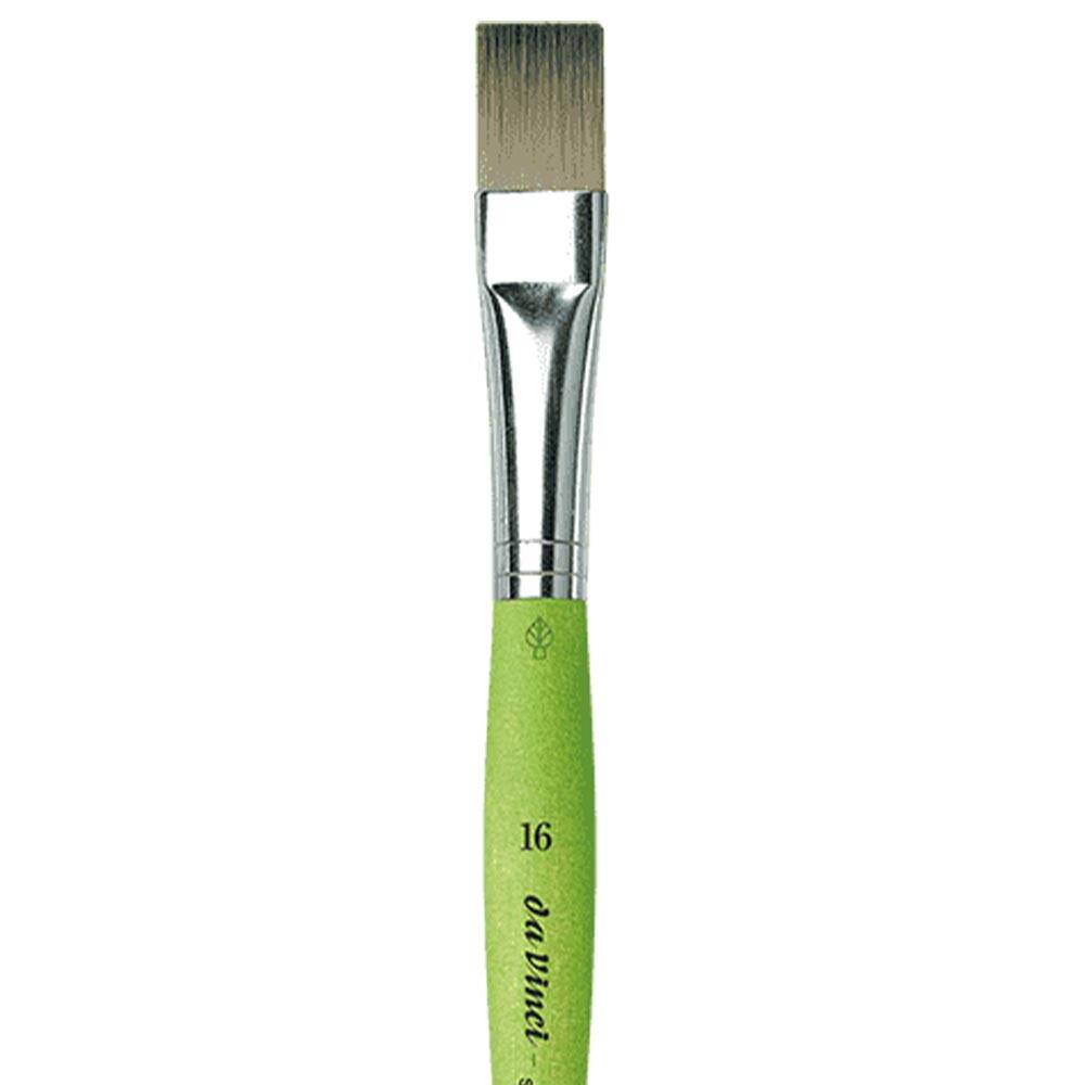 Da Vinci Flat Fit Synthetic Multi-Purpose Brush Series 374 No:16