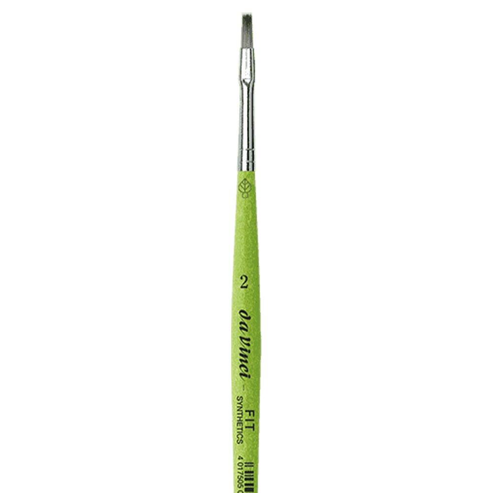 Da Vinci Flat Fit Synthetic Multi-Purpose Brush Series 374 No:2