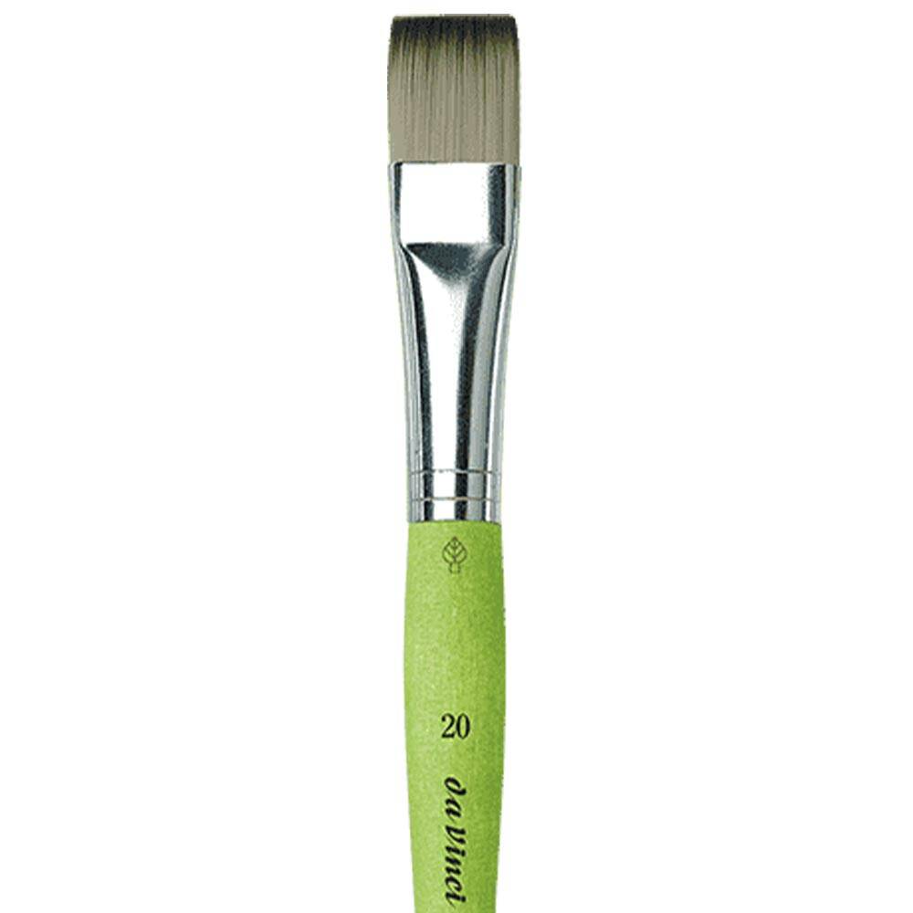 Da Vinci Flat Fit Synthetic Multi-Purpose Brush Series 374 No:20