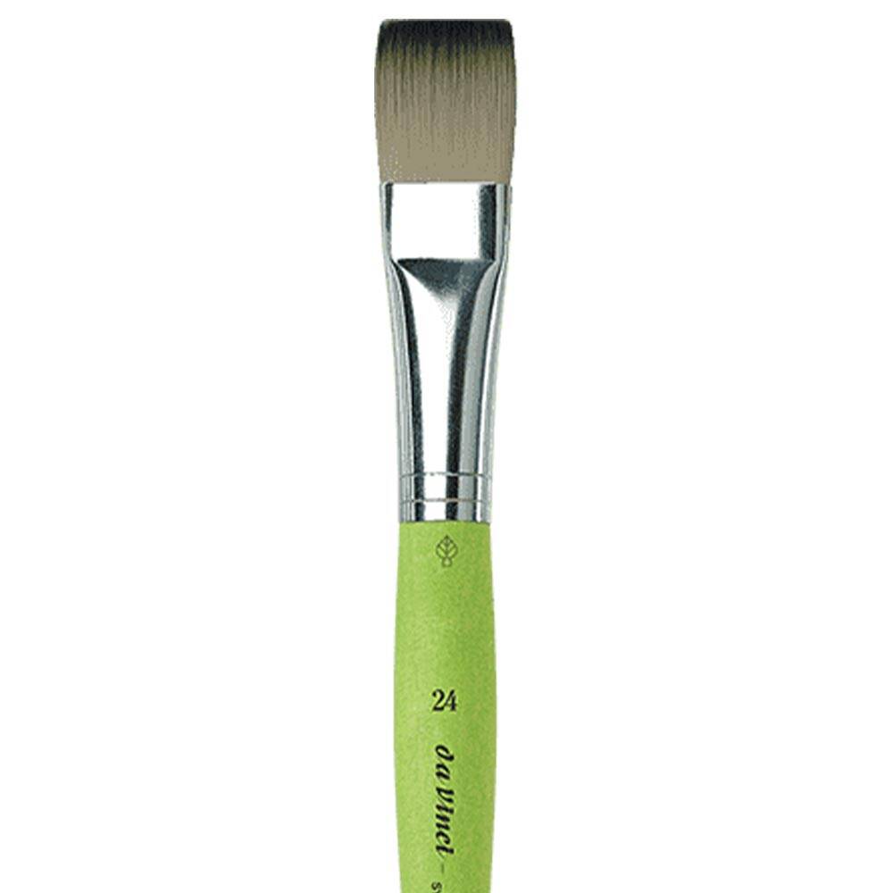 Da Vinci Fit Sentetik Çok Amaçlı Düz Uçlu Fırça Seri 374 No:24