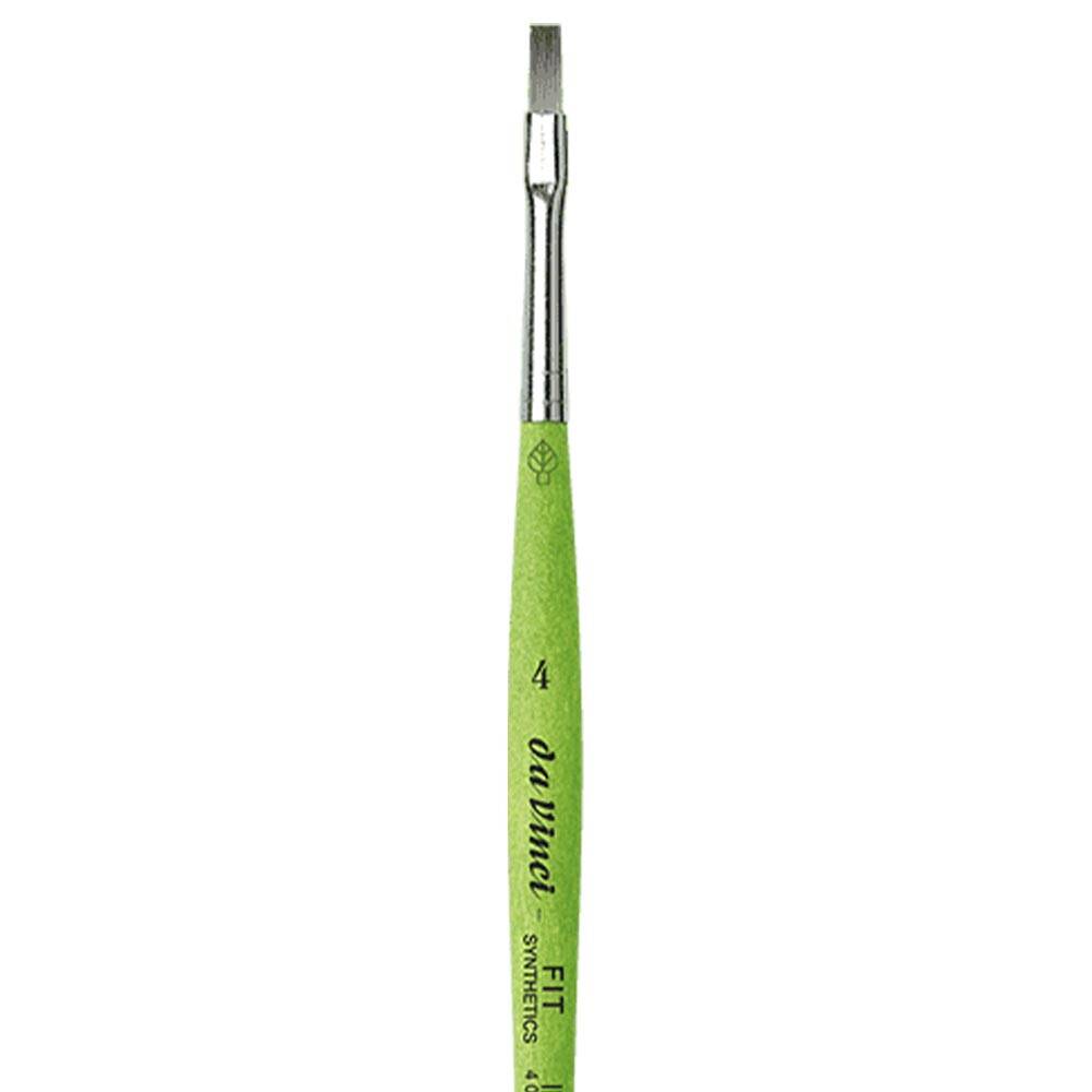 Da Vinci Flat Fit Synthetic Multi-Purpose Brush Series 374 No:4