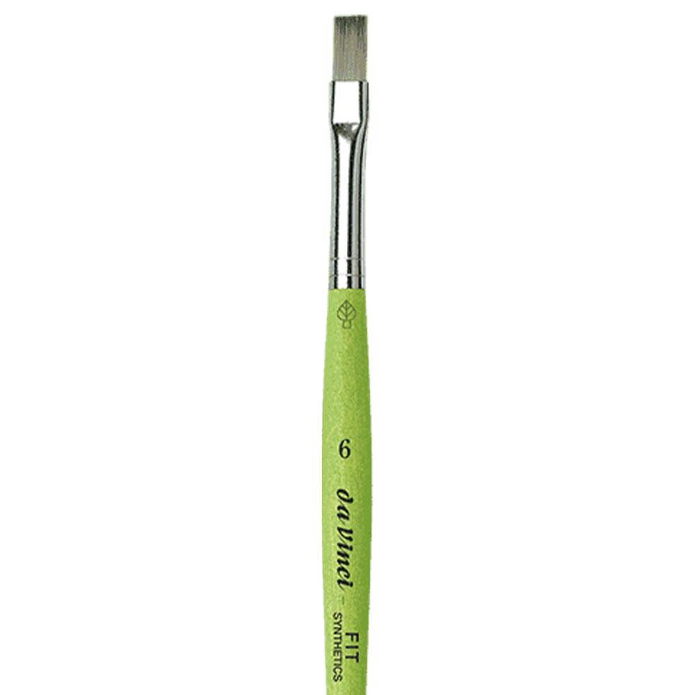 Da Vinci Flat Fit Synthetic Multi-Purpose Brush Series 374 No:6