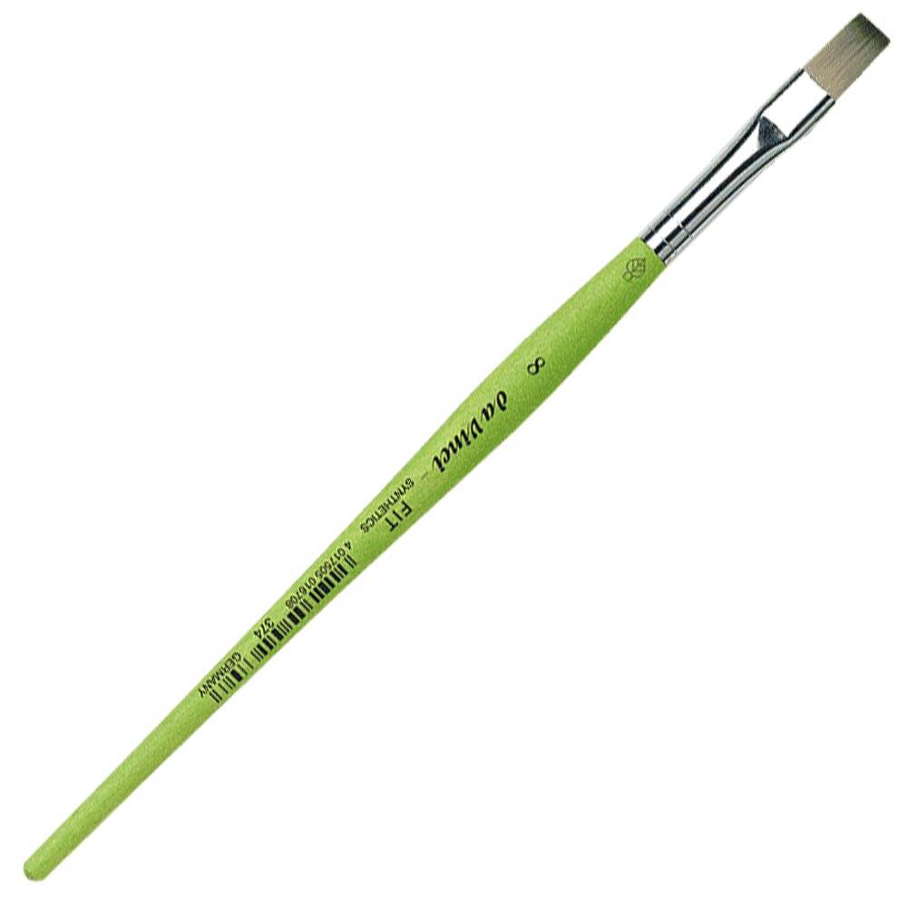 Da Vinci Flat Fit Synthetic Multi-Purpose Brush Series 374 No:8