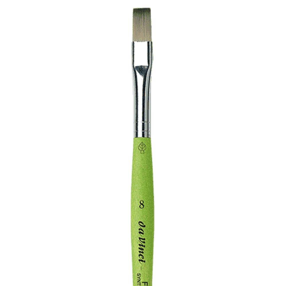 Da Vinci Flat Fit Synthetic Multi-Purpose Brush Series 374 No:8