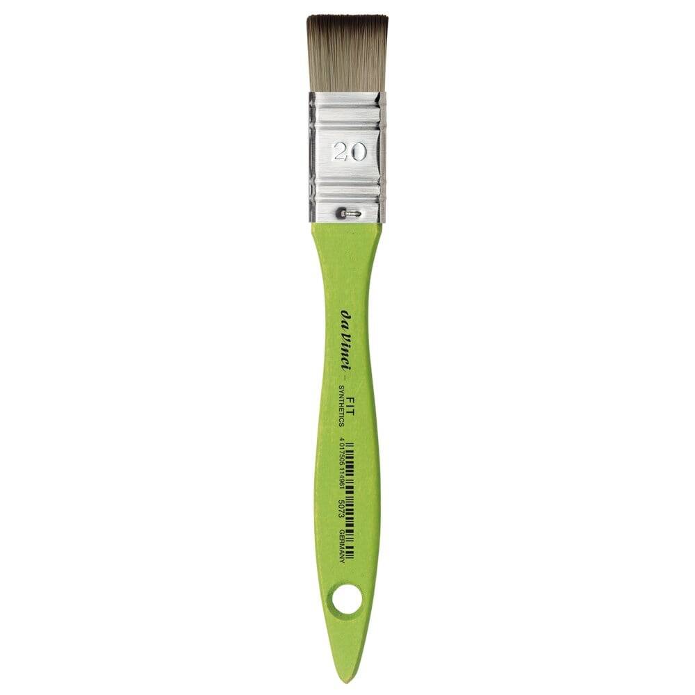 Da Vinci Fit For Hobby Synthetic Flat-Ended Wide Surface Brush Series 5073 No:20
