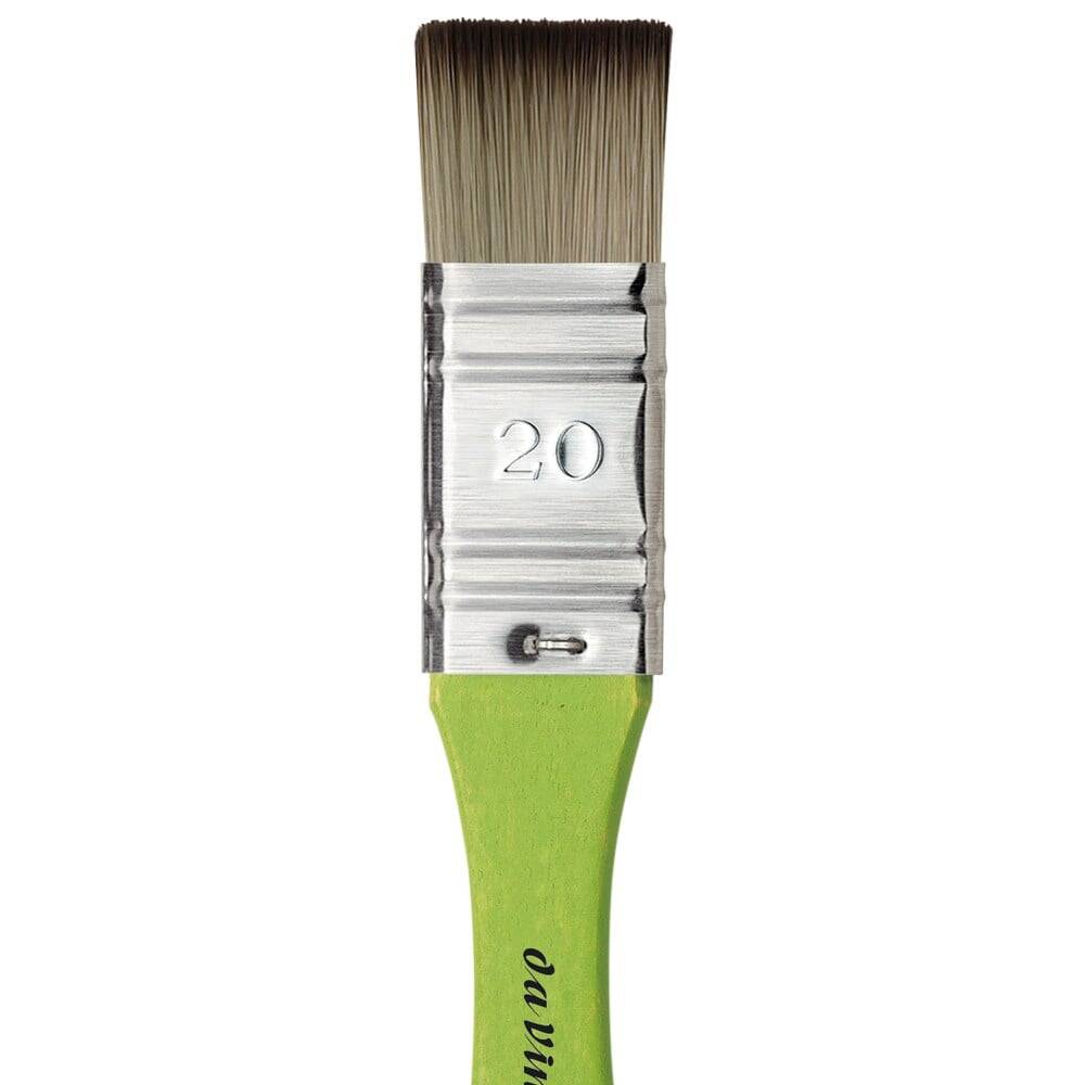 Da Vinci Fit For Hobby Synthetic Flat-Ended Wide Surface Brush Series 5073 No:20