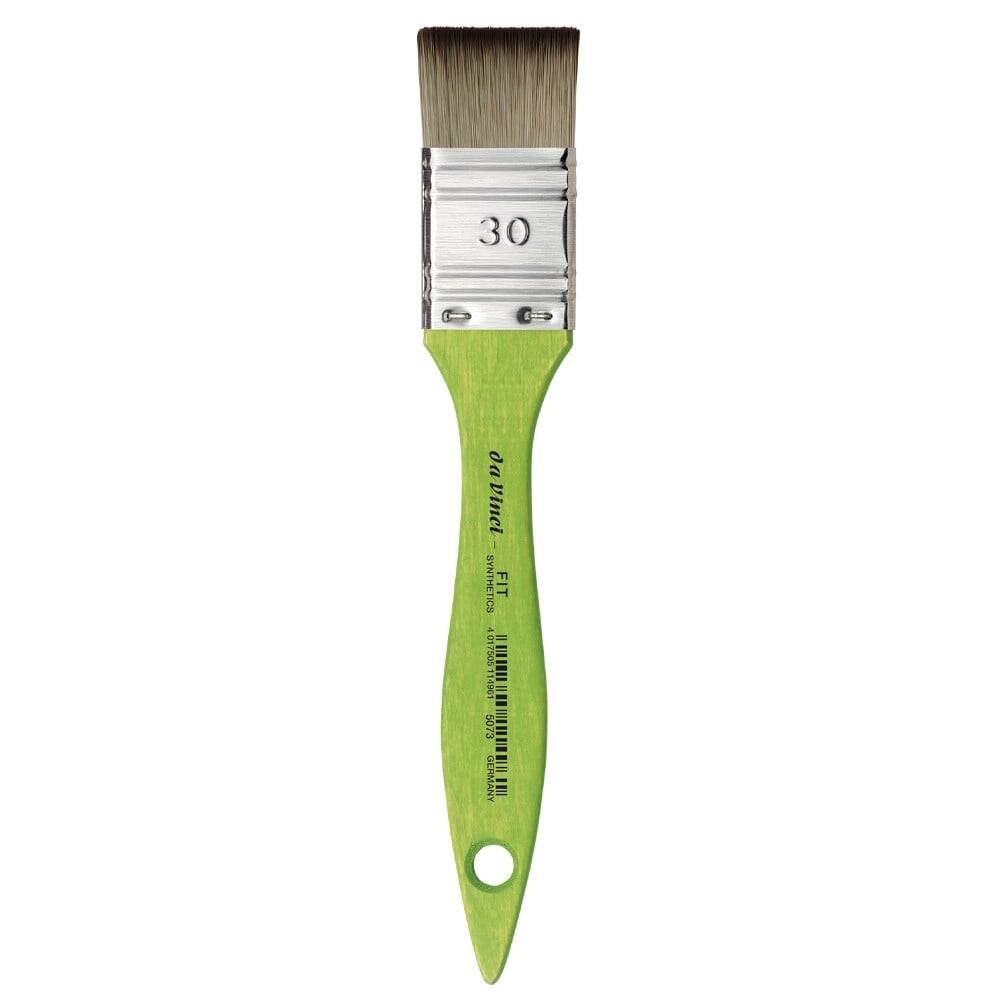 Da Vinci Fit For Hobby Synthetic Flat-Ended Wide Surface Brush Series 5073 No:30