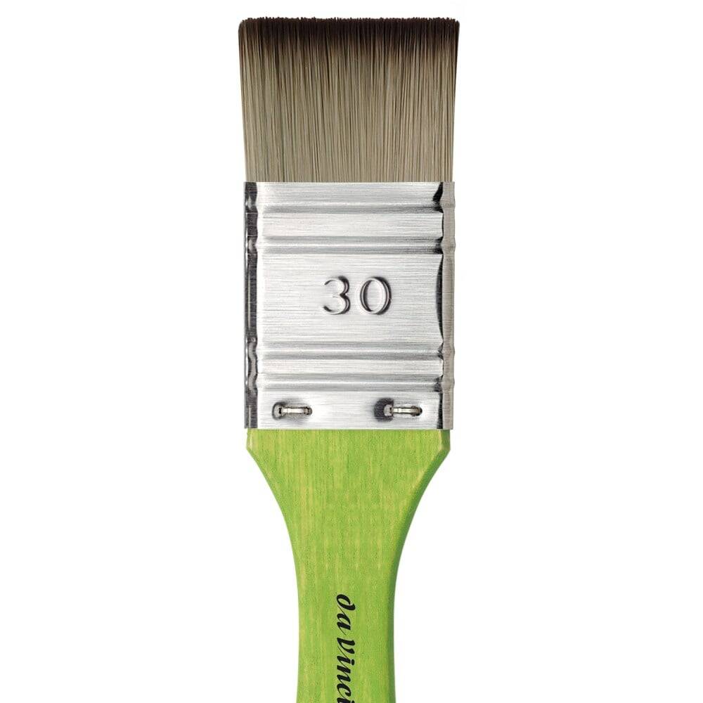 Da Vinci Fit For Hobby Synthetic Flat-Ended Wide Surface Brush Series 5073 No:30