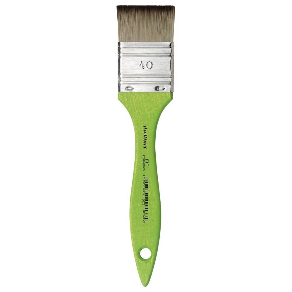 Da Vinci Fit For Hobby Synthetic Flat-Tip Wide Surface Brush Series 5073 No:40