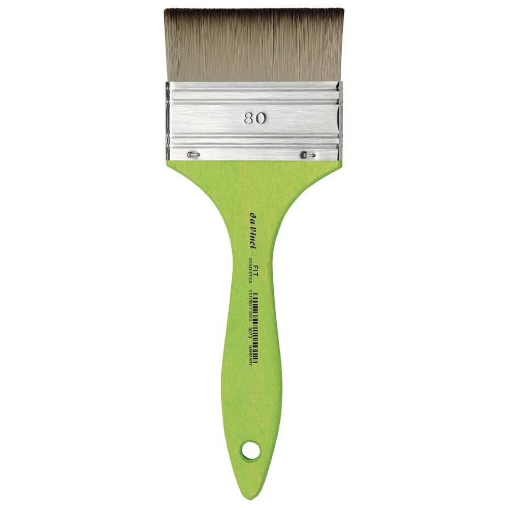 Da Vinci Fit For Hobby Synthetic Flat-Ended Wide Surface Brush Series 5073 No:80