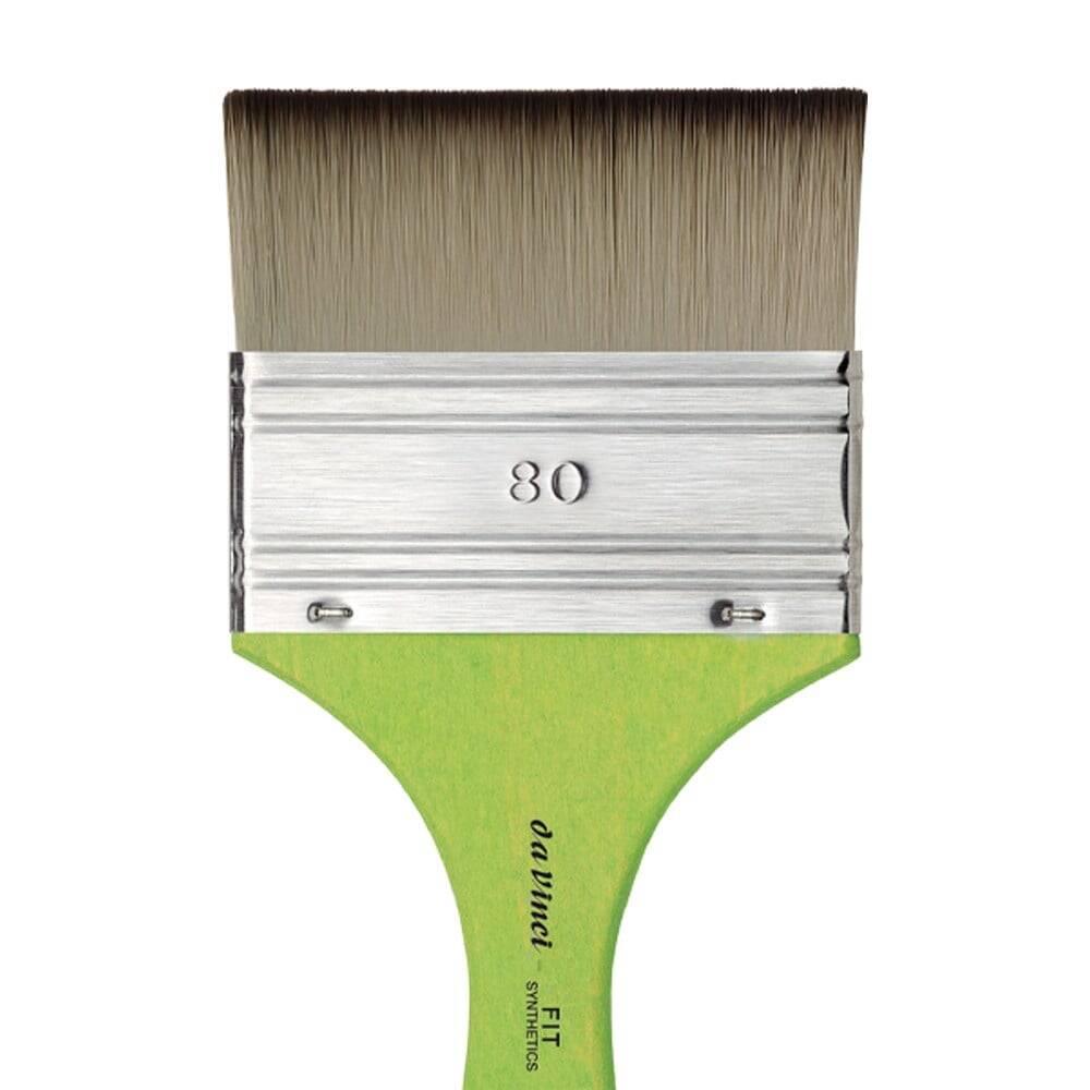 Da Vinci Fit For Hobby Synthetic Flat-Ended Wide Surface Brush Series 5073 No:80