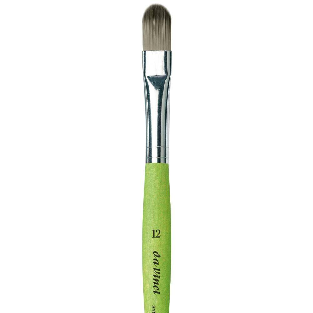 Da Vinci Fit Synthetic Filbert-Shape Brush 375 Serial No: 12