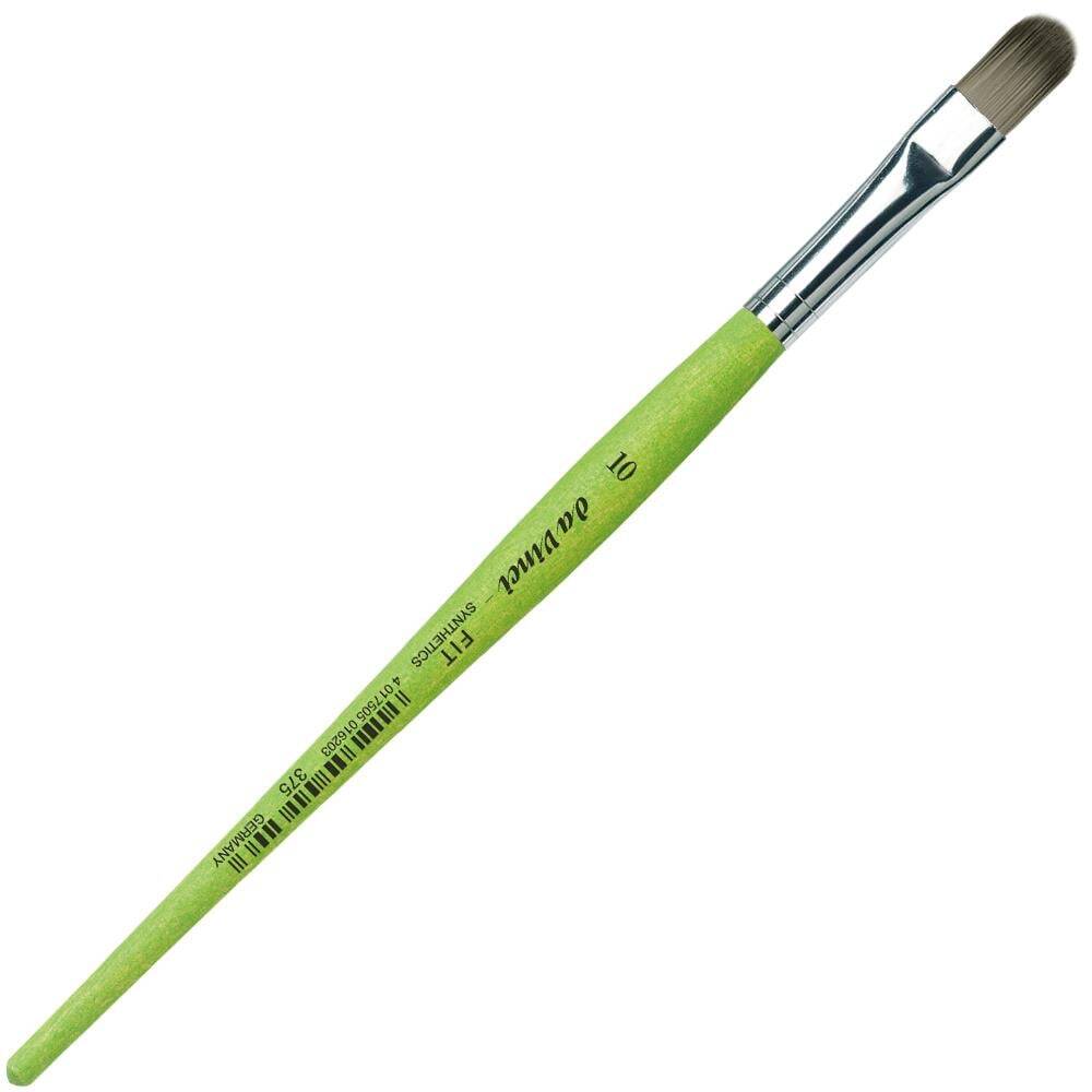 Da Vinci Fit Synthetic Filbert-Shape Brush Series 375 No:10