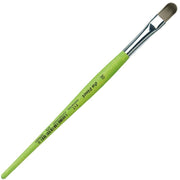 Da Vinci Fit Synthetic Filbert-Shape Brush Series 375 No:10