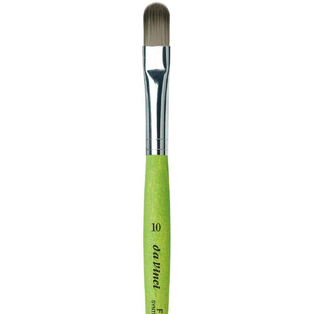 Da Vinci Fit Synthetic Filbert-Shape Brush Series 375 No:10