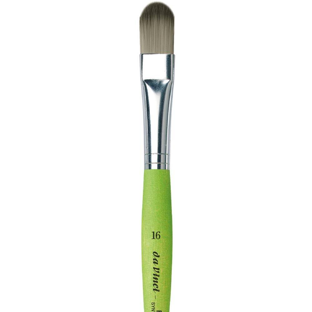 Da Vinci Fit Synthetic Filbert-Shape Brush Series 375 No:16