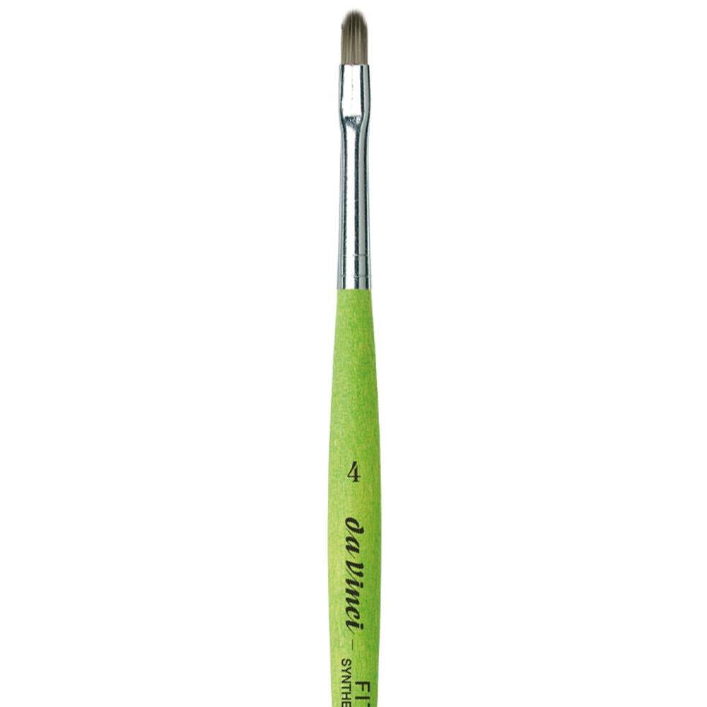 Da Vinci Fit Synthetic Filbert-Shape Brush Series 375 No:4