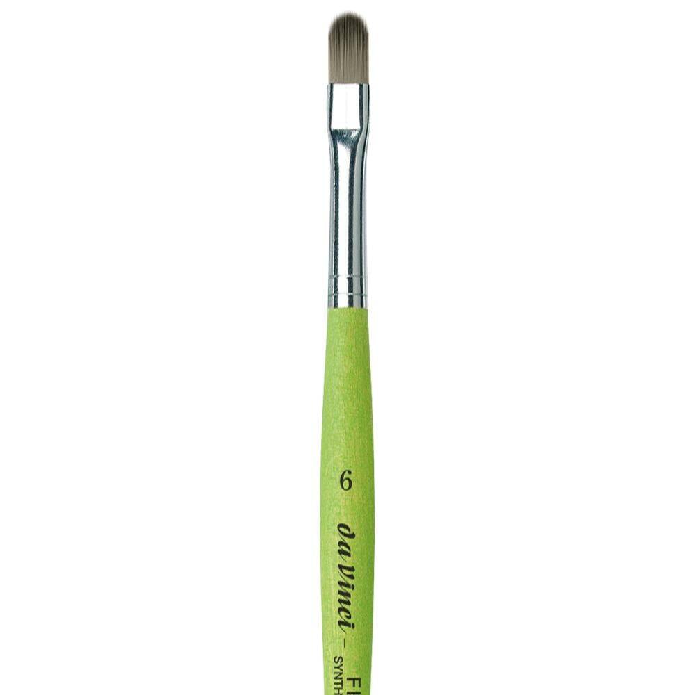 Da Vinci Fit Synthetic Filbert-Shape Brush Series 375 No:6