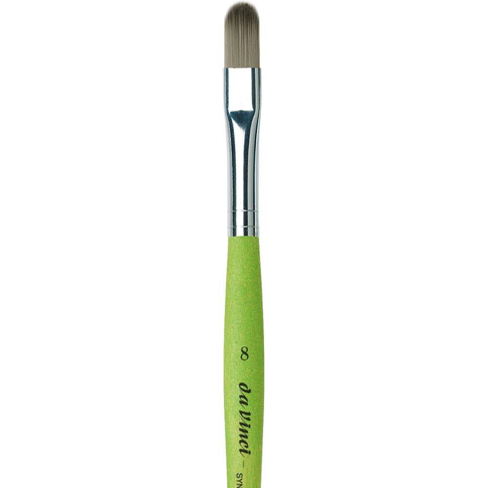 Da Vinci Fit Synthetic Filbert-Shape Brush Series 375 No:8