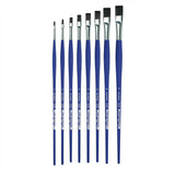Da Vinci Forte Acrylic Synthetic Flat Acrylic Paint and Oil Paint Brush Series 8640 No: 16