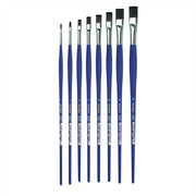 Da Vinci Forte Acrylic Synthetic Flat Acrylic Paint and Oil Paint Brush Series 8640 No:2