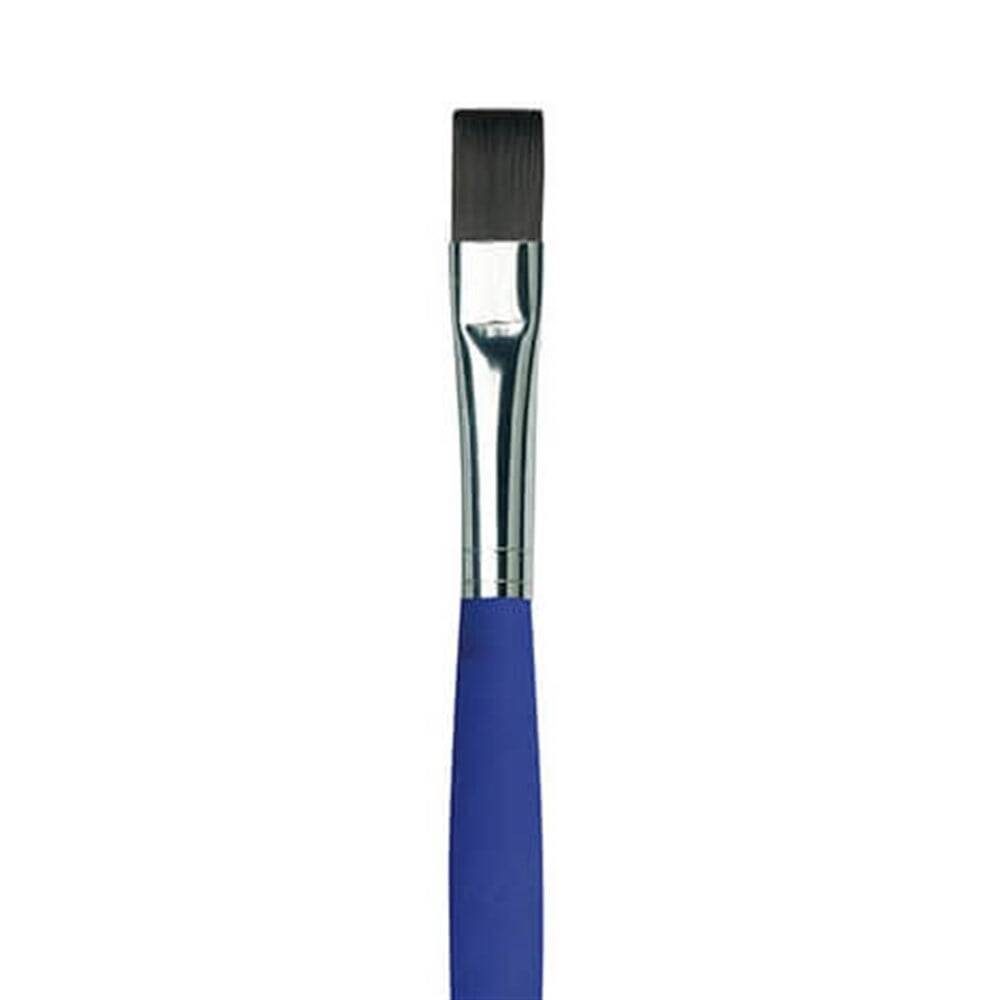 Da Vinci Forte Acrylic Synthetic Flat Acrylic Paint and Oil Paint Brush Series 8640 No:2
