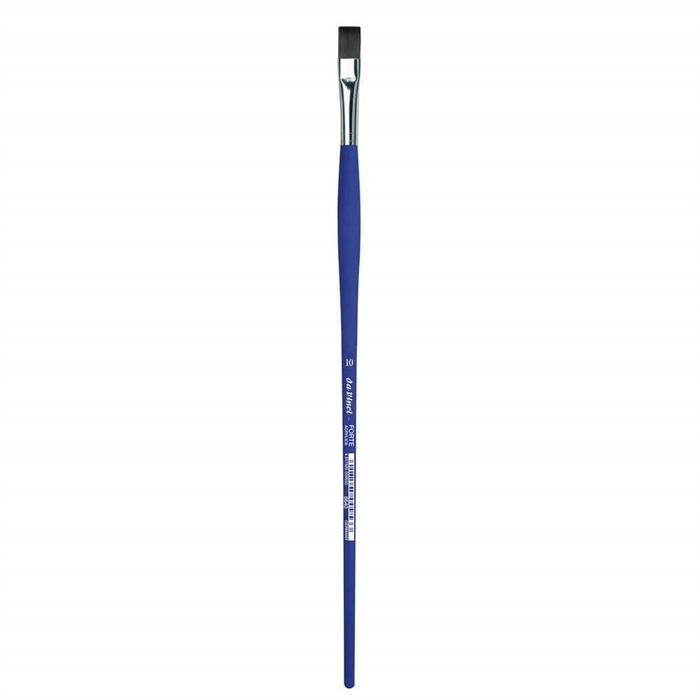 Da Vinci Forte Acrylic Synthetic Flat Acrylic Paint and Oil Paint Brush Series 8640 No: 4