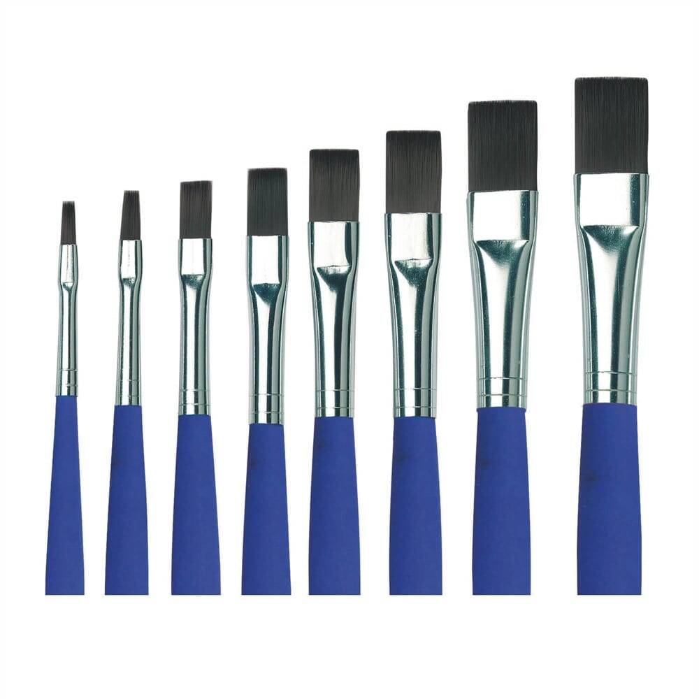 Da Vinci Forte Acrylic Synthetic Flat Acrylic Paint and Oil Paint Brush Series 8640 No: 4