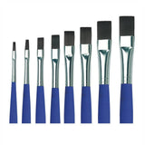 Da Vinci Forte Acrylic Synthetic Flat Acrylic and Oil Paint Brush Series 8640 No:8