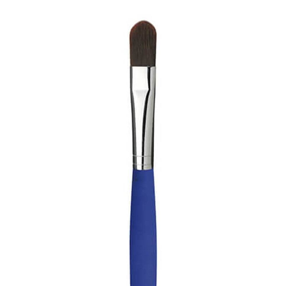 Da Vinci Forte Acrylic Synthetic Filbert-Shape Acrylic Paint and Oil Paint Brush Series 8650 No: 16