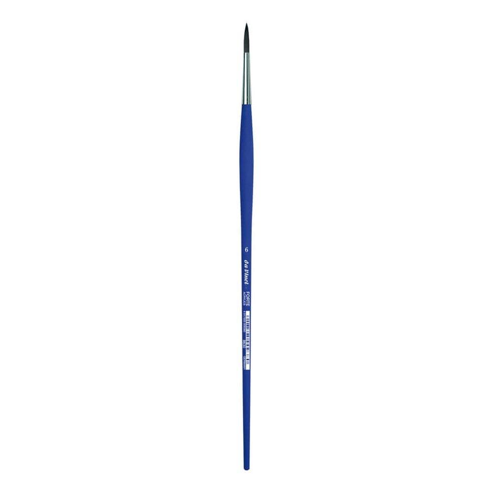 Da Vinci Forte Acrylic Synthetic Round Acrylic and Oil Paint Brush Series 8630 No:1