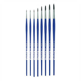 Da Vinci Forte Acrylic Synthetic Round Acrylic and Oil Paint Brush Series 8630 No: 12