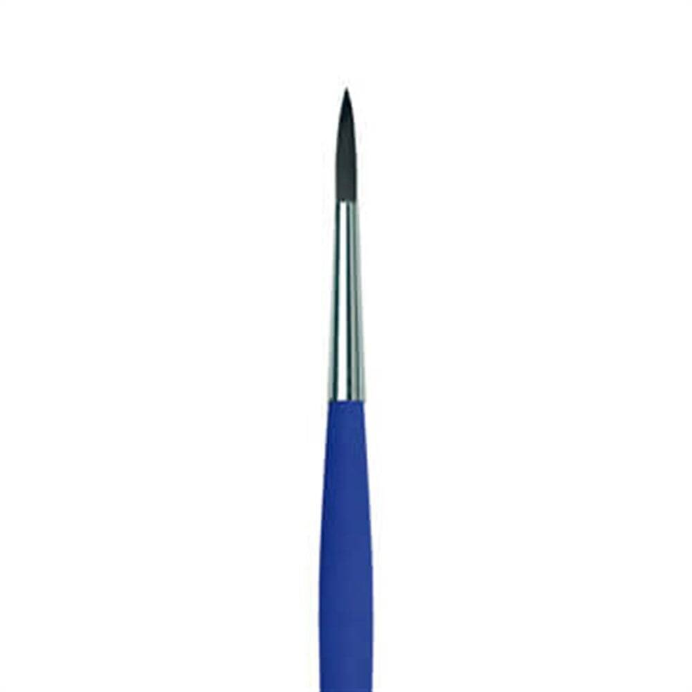 Da Vinci Forte Acrylic Synthetic Round Acrylic and Oil Paint Brush Series 8630 No:2
