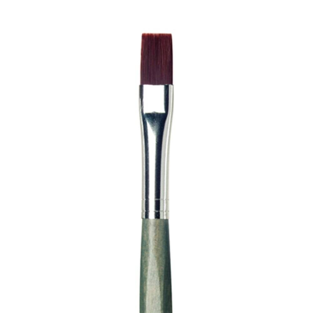 Da Vinci Forte Synthetic Flat Acrylic Paint Brush Series 364 No:2
