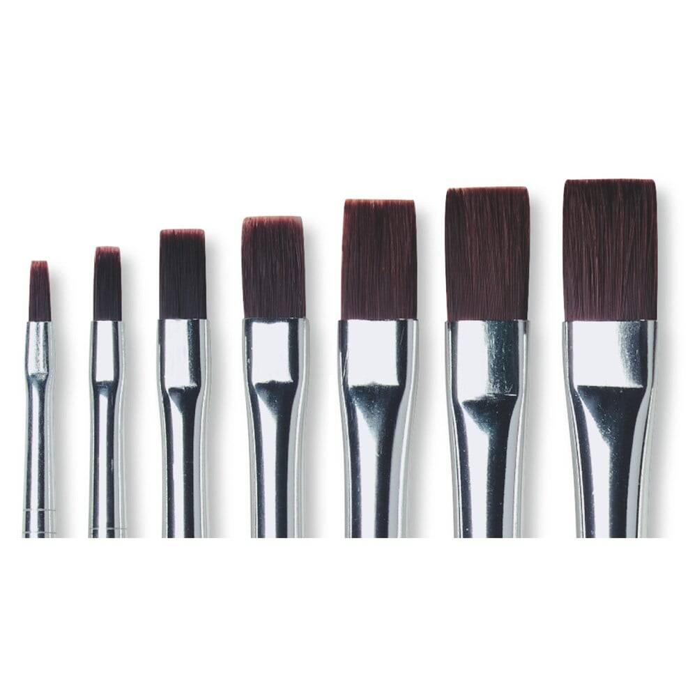 Da Vinci Forte Synthetic Flat Acrylic Paint Brush Series 364 No:2