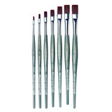 Da Vinci Forte Synthetic Flat Acrylic Paint Brush Series 364 No:2