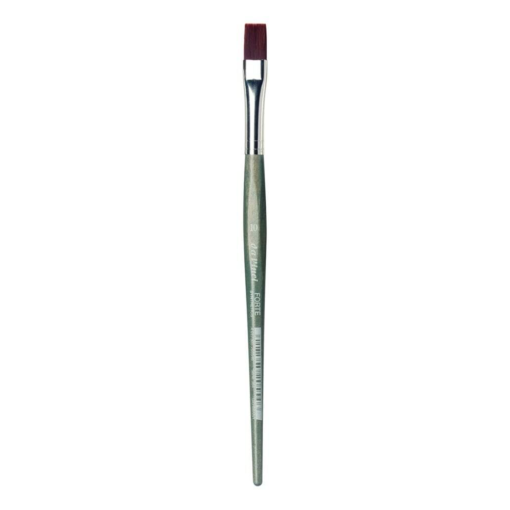 Da Vinci Forte Synthetic Flat Acrylic Paint Brush Series 364 No:2