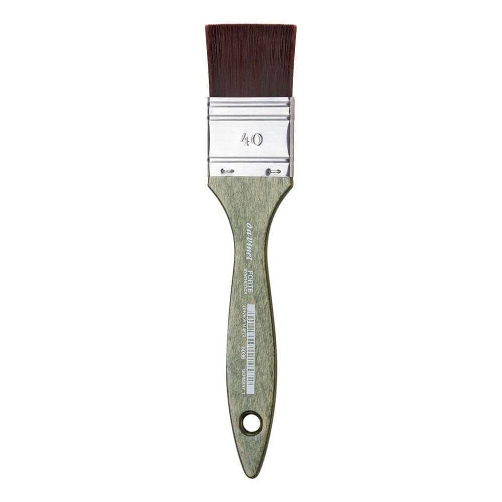 Da Vinci Forte Synthetic Flat-Ended Wide Surface Brush Series 5036 No:40