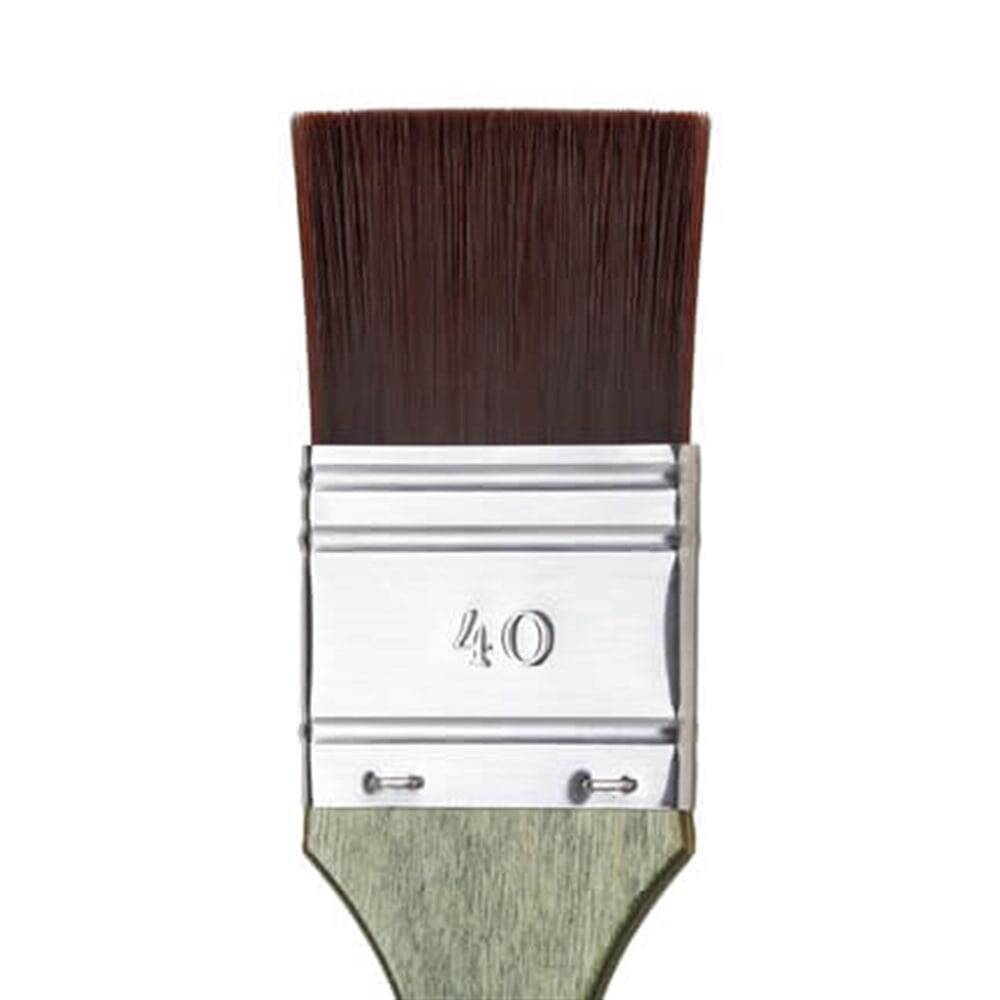 Da Vinci Forte Synthetic Flat-Ended Wide Surface Brush Series 5036 No:60
