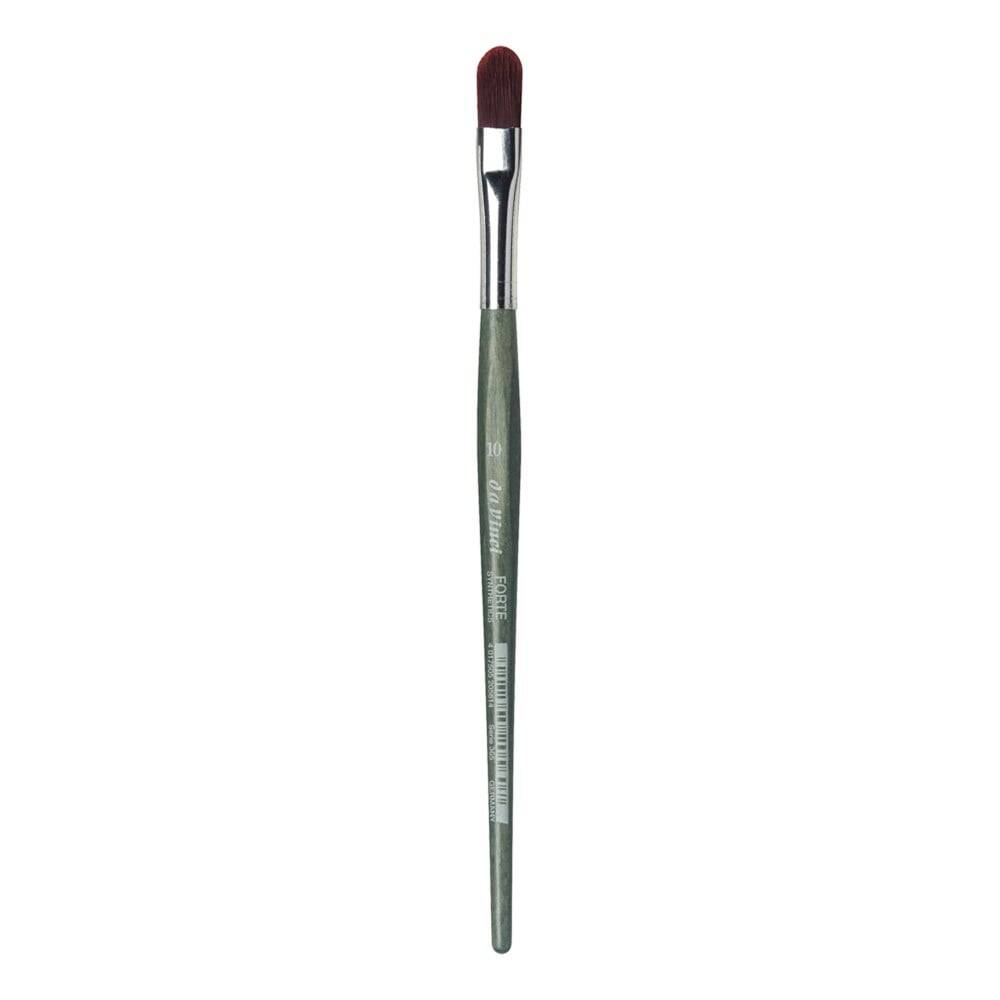 Da Vinci Forte Synthetic Filbert-Shape Acrylic Paint Brush Series 365 No: 10