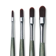 Da Vinci Forte Synthetic Filbert-Shape Acrylic Paint Brush Series 365 No: 10