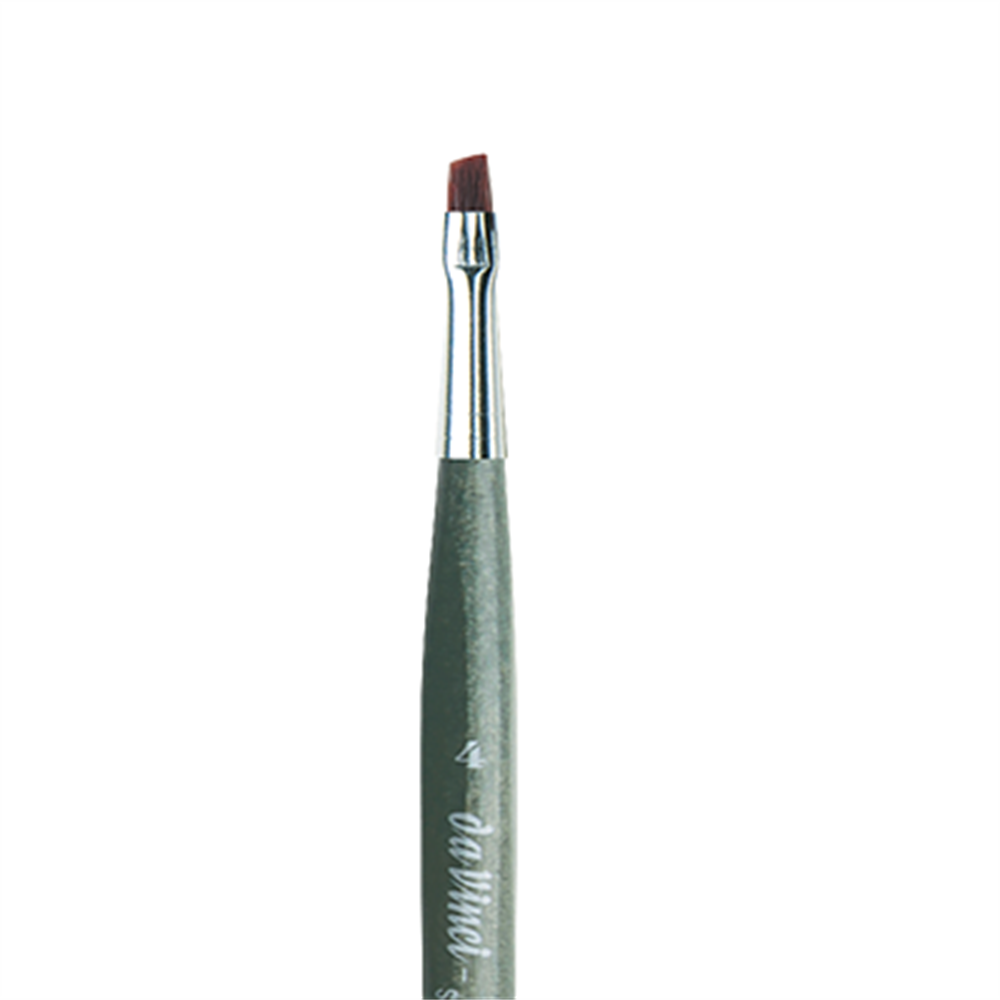 Da Vinci Forte Synthetic Side Cut Acrylic Paint Brush Series 367 No:4