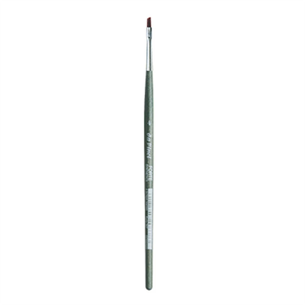 Da Vinci Forte Synthetic Side Cut Acrylic Paint Brush Series 367 No:4