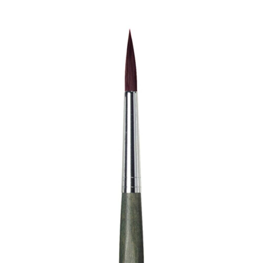 Da Vinci Forte Synthetic Round Acrylic Paint Brush Series 363 No:1